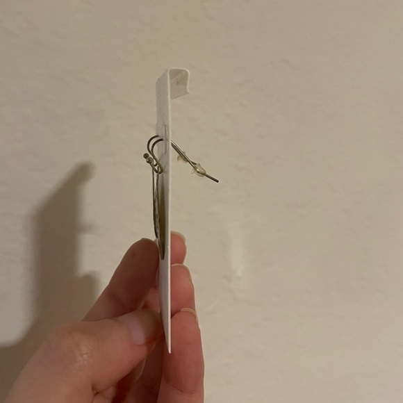 Teardrop Pendant Earrings - Picture 5 of 5